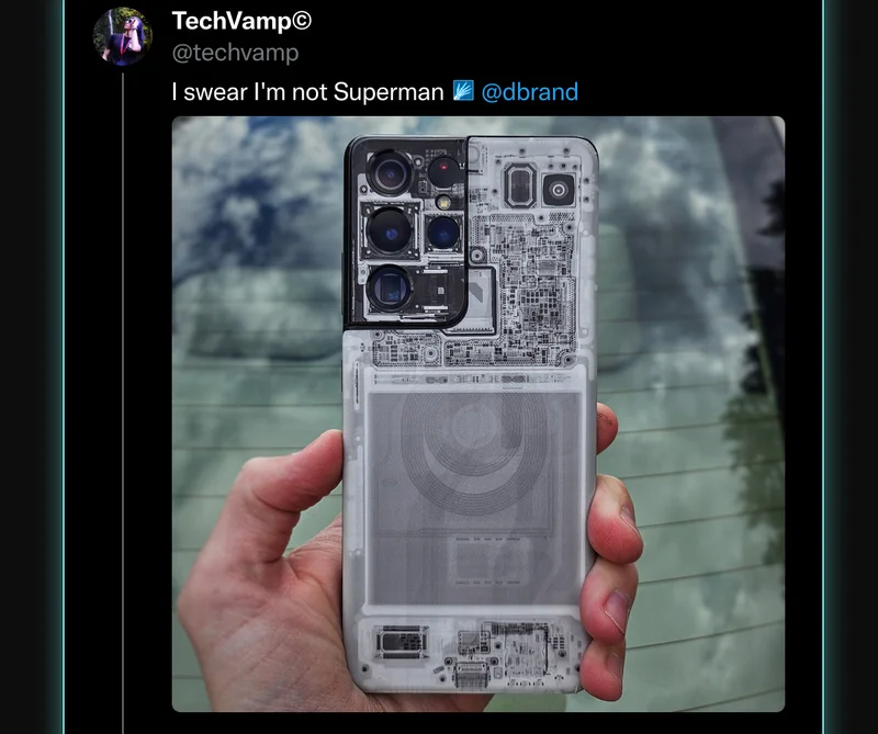 TechVamp on Twitter: "I swear I'm not Superman, dbrand."