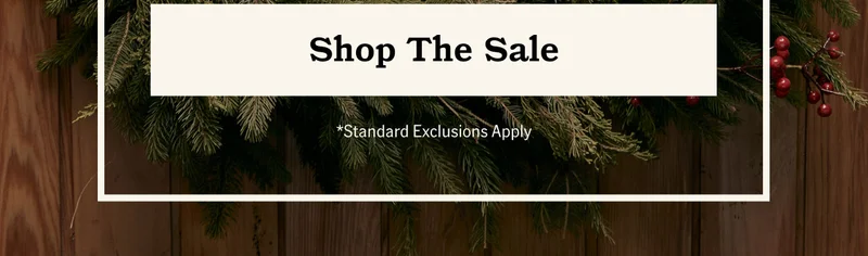Shop The Sale *Standard exclusions apply