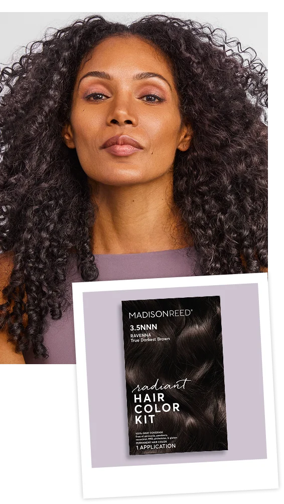 Hair color kit