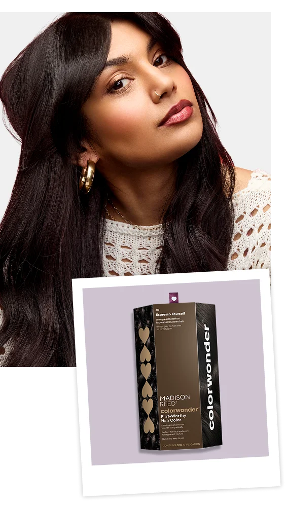 Hair color kit