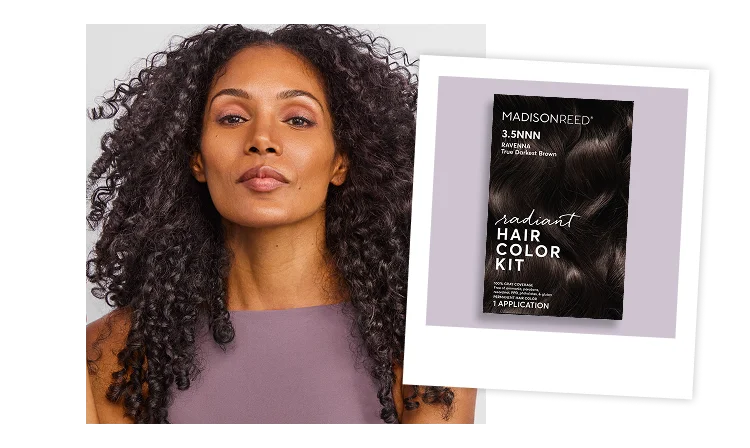 Hair color kit