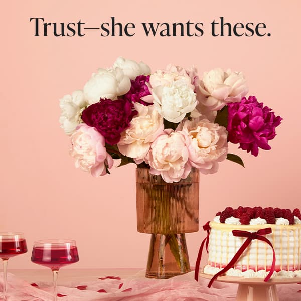 Tust—she wants these.
