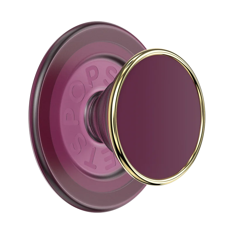 Image of Enamel Red Wine — MagSafe PopGrip