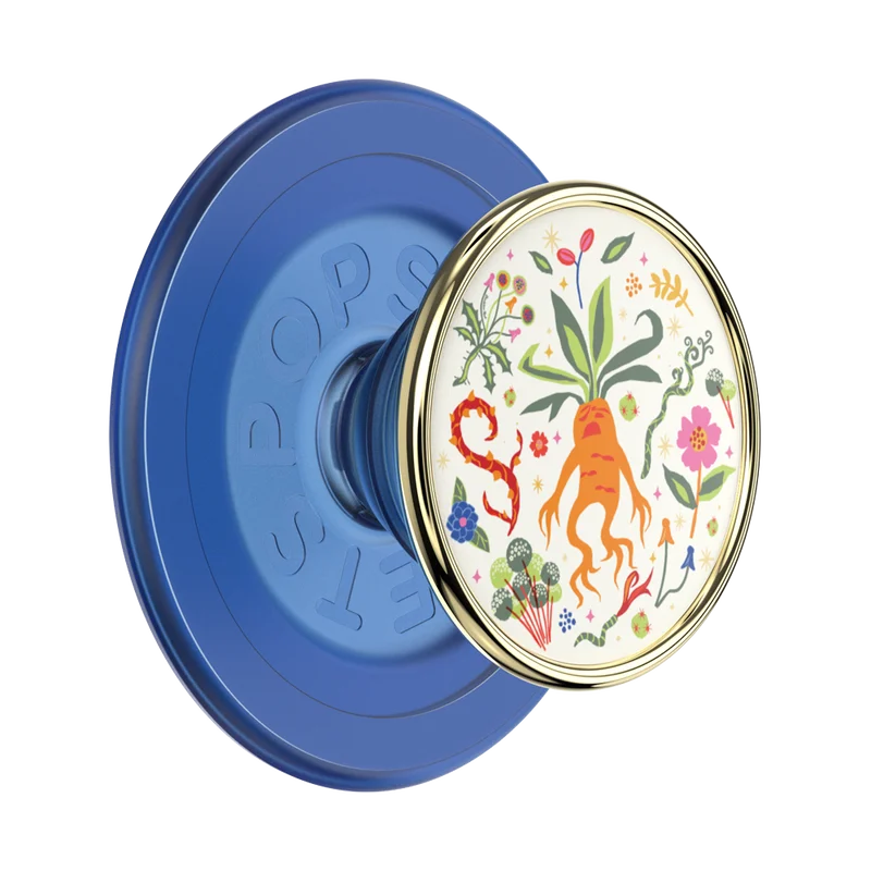 Image of Enamel Mandrake In Spring — MagSafe PopGrip
