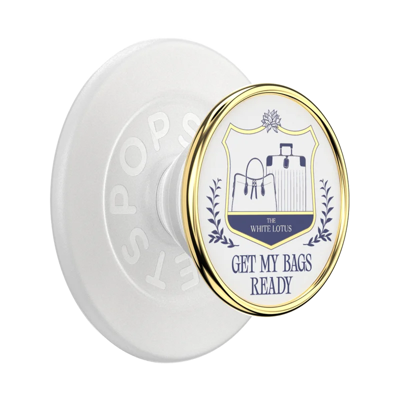 Image of Enamel Get My Bags — MagSafe PopGrip