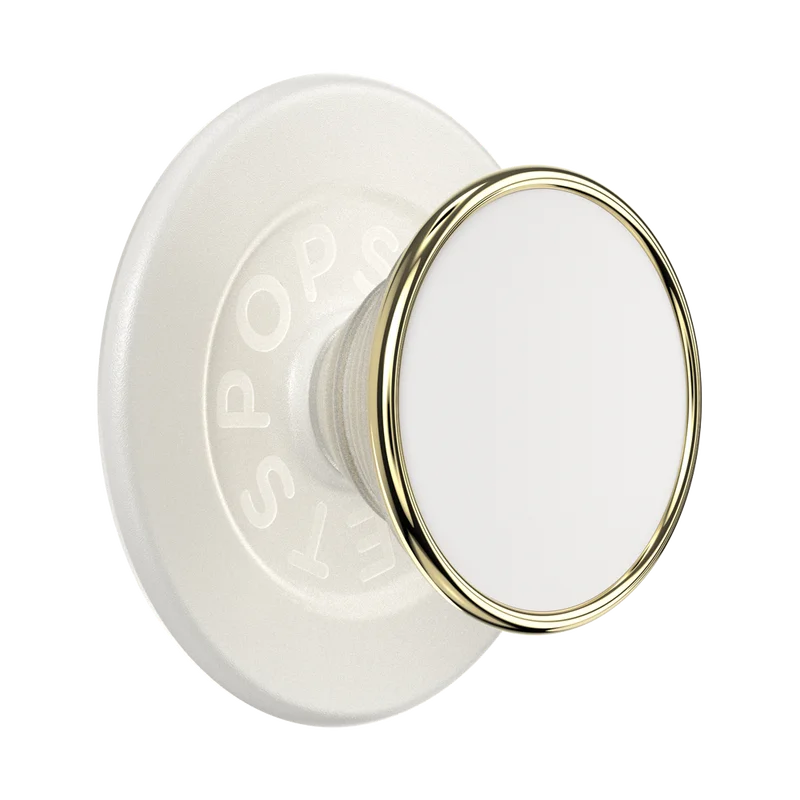 Image of Enamel Coconut Cream — MagSafe PopGrip