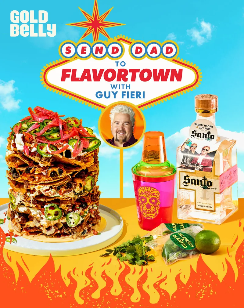 Send Dad to Flavortown!