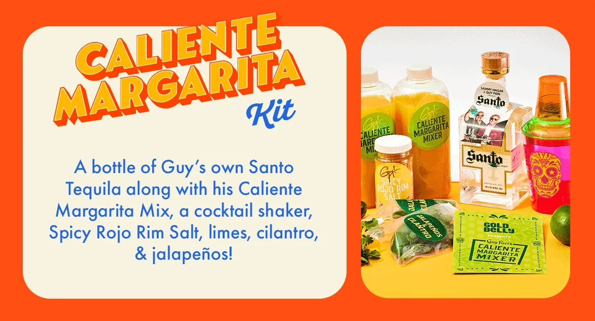 Guy's Nachos and Marg Kit