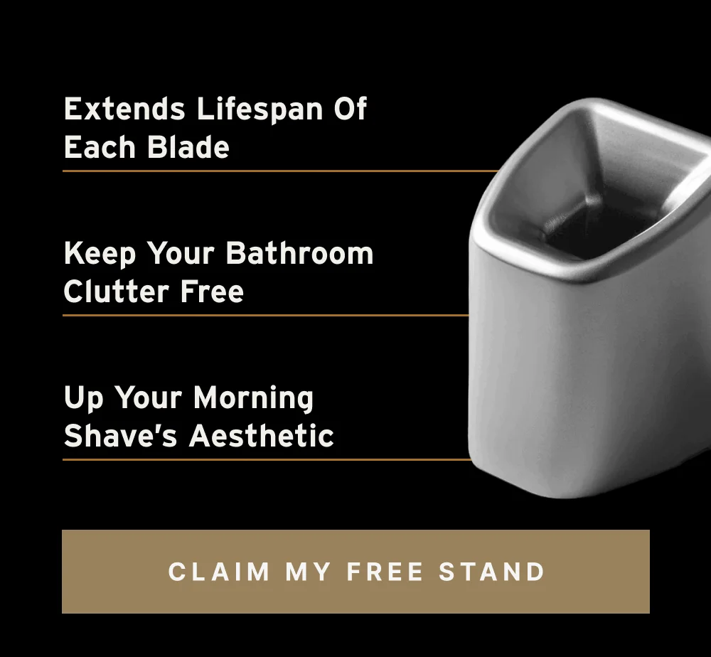 [ Claim My Free Stand ]