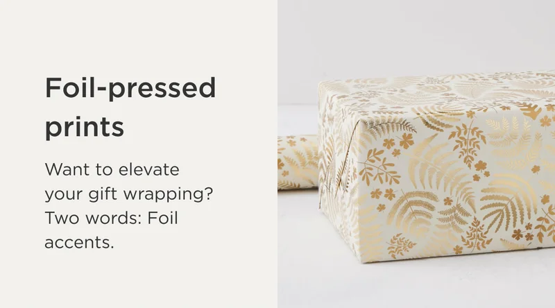 Foil-pressed Prints