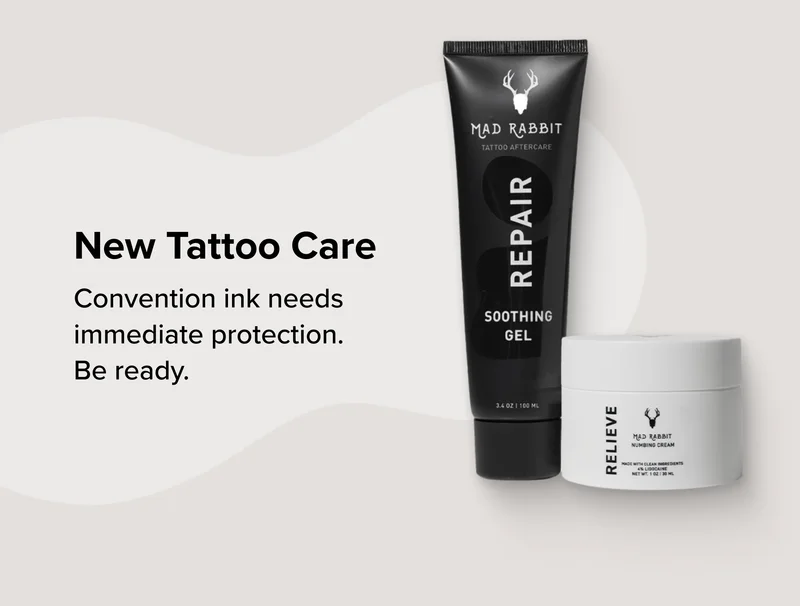 New Tattoo Care