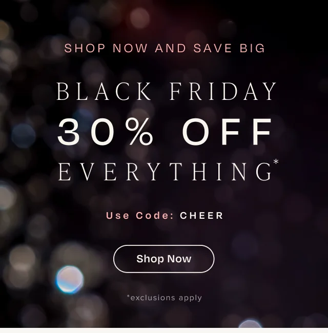 30% Off Everything