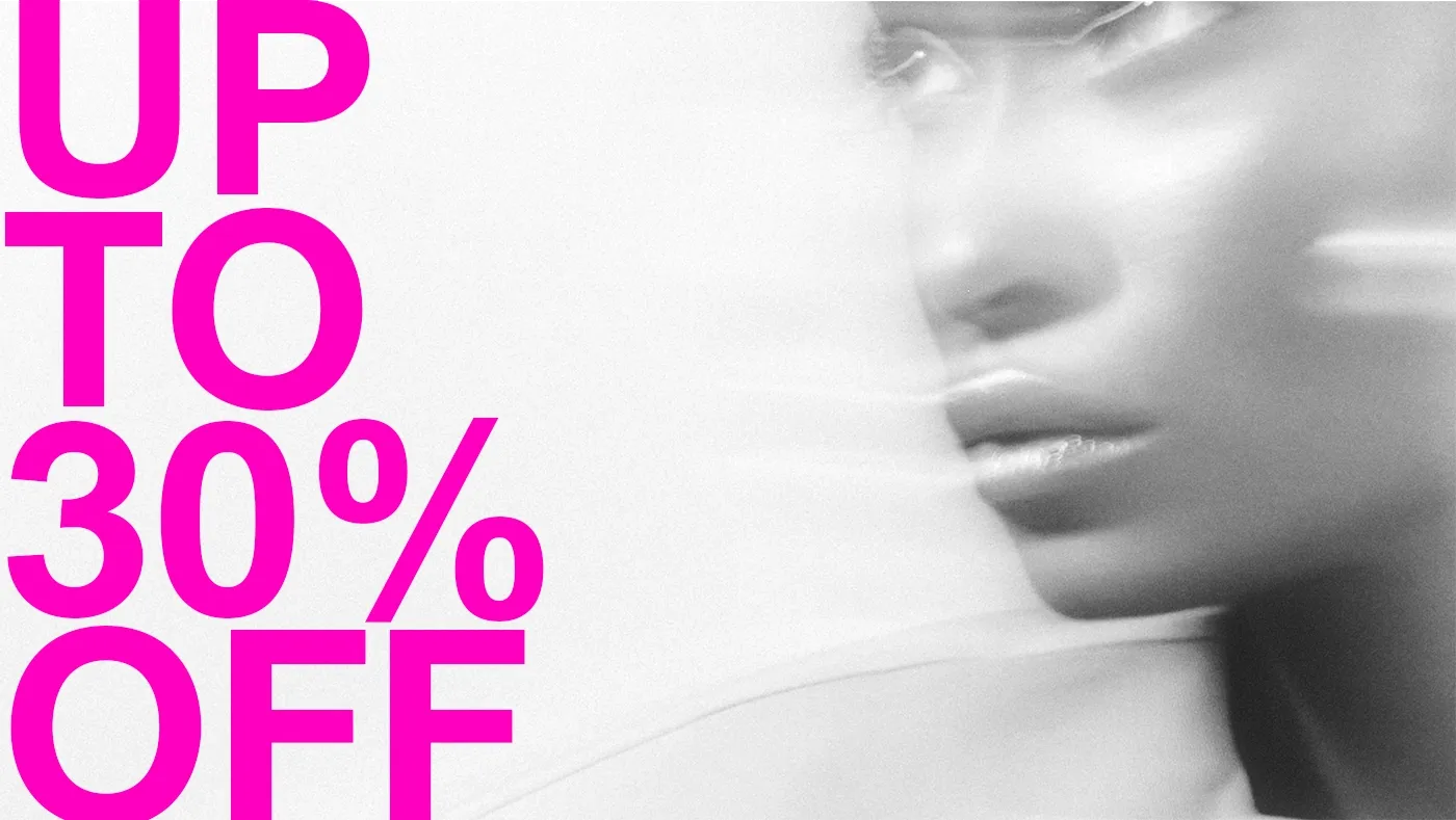UP TO 30% OFF