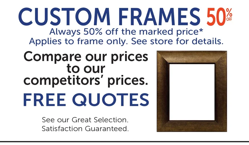 Custom Frames