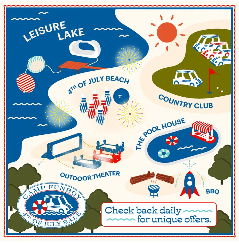 Check back daily for unique offers.