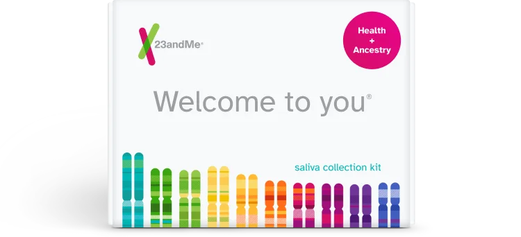 Health + Ancestry kit