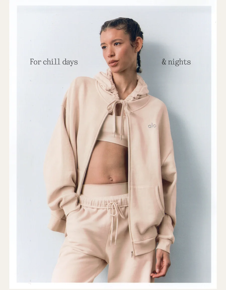 For chill days and nights