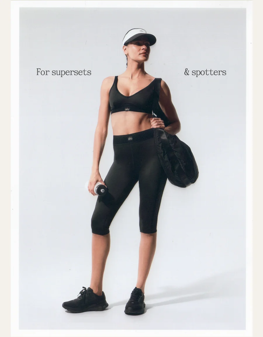 For supersets and spotters