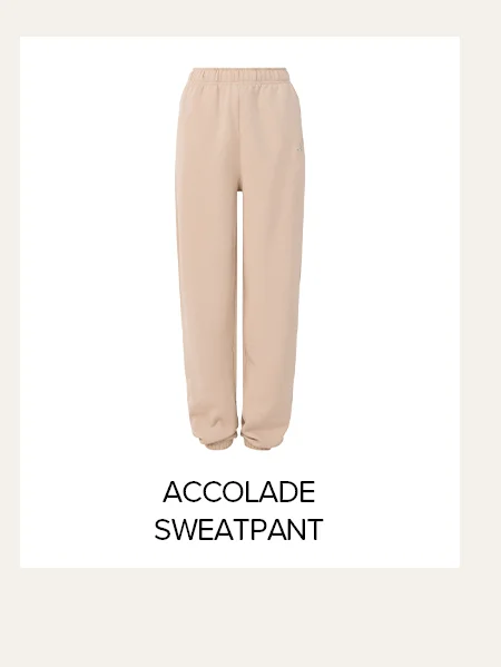ACCOLADE SWEATPANT