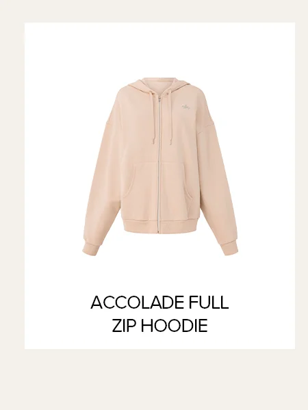 ACCOLADE FULL ZIP HOODIE