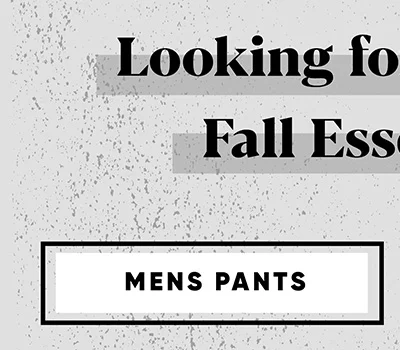 Mens Pants