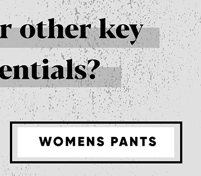 Womens Pants