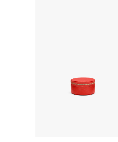 Mini Organizer Case Chili