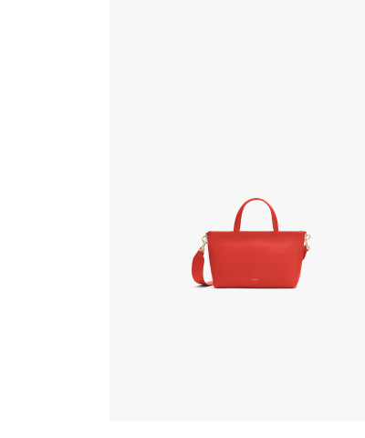 Mini Easy Zipper Tote Chili