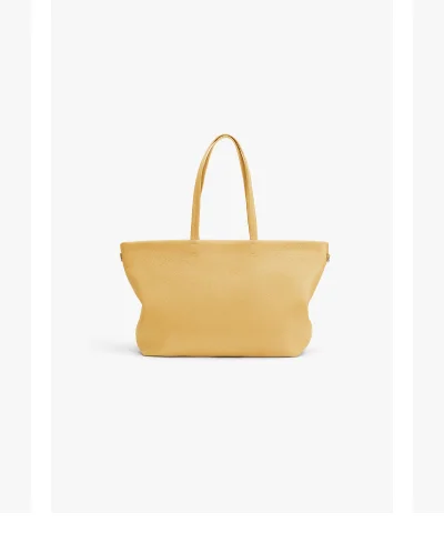 Classic Easy Zipper Tote Butter