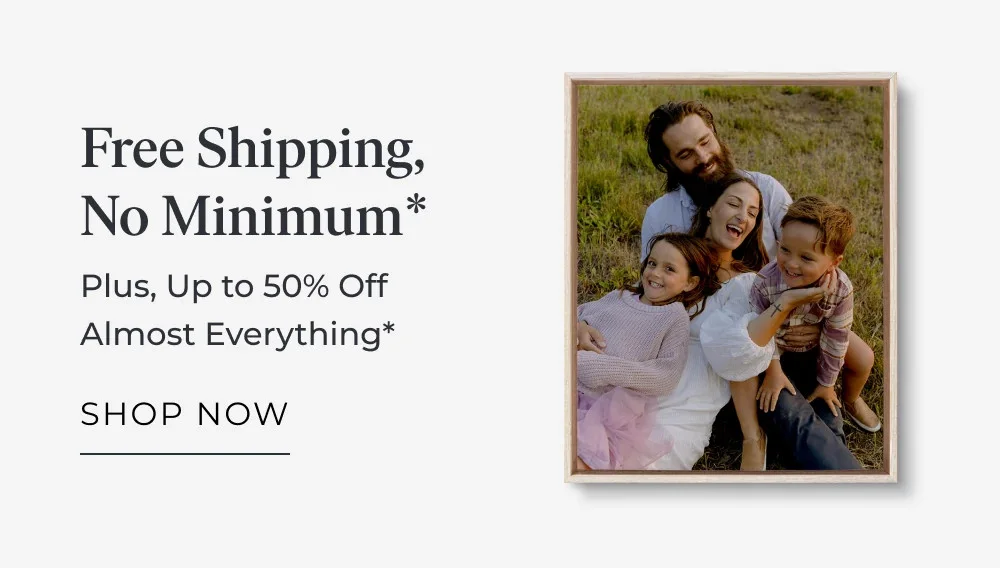 Free Prints + Free Shipping + 50% Off Book Upgrades