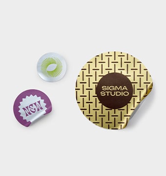 Metallic Stickers