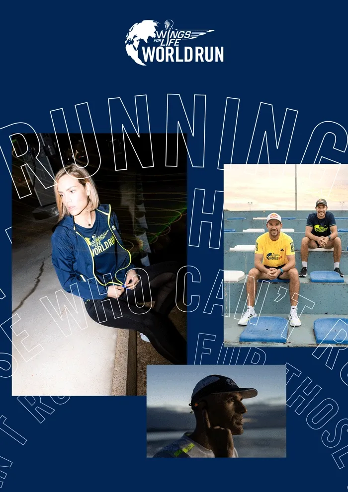 Shop the new Wings for Life World Run Collection