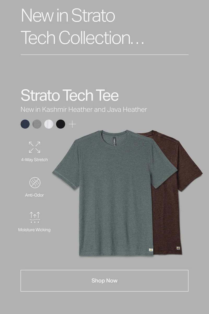 Strato Tech Tee