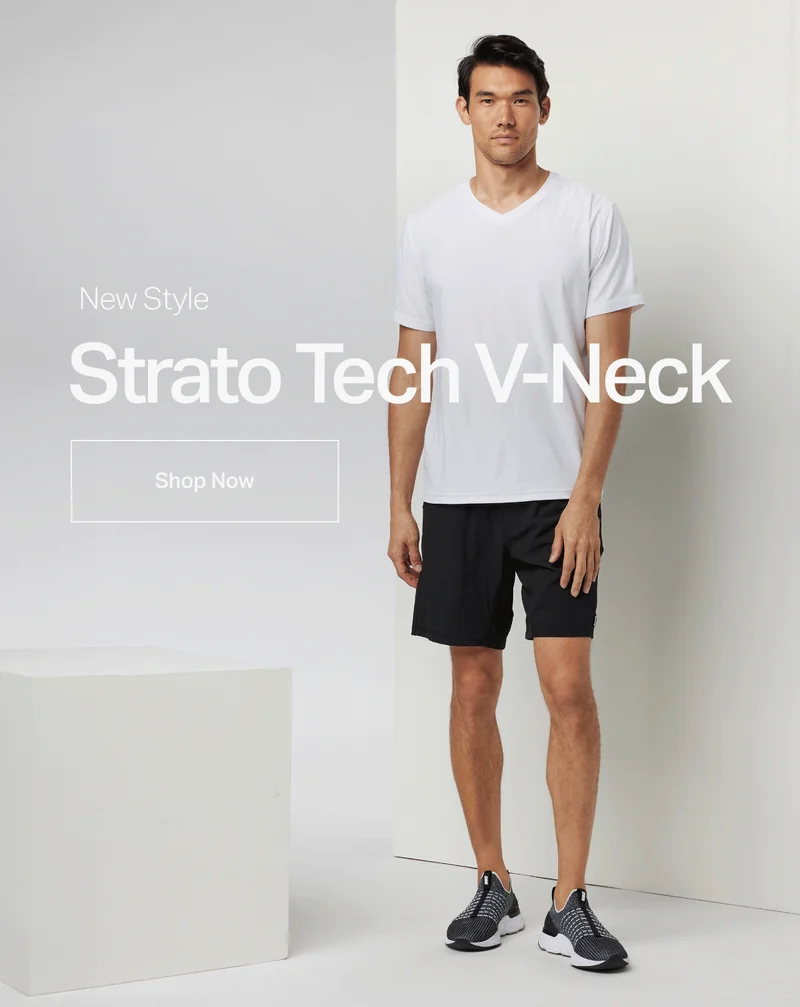 Strato Tech V-Neck