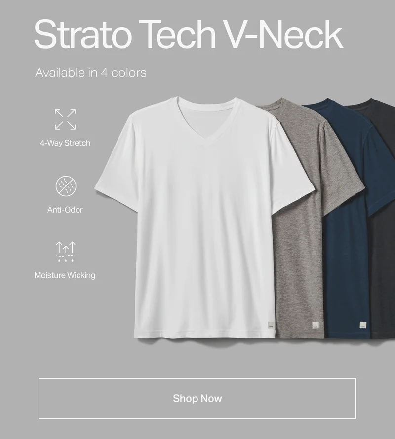 Strato Tech V-Neck