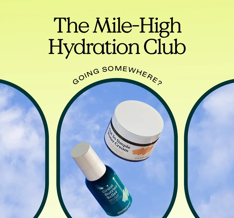 The Mile-High Hydration Club Going somewhere?