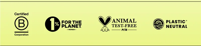 KraveBeauty Certifications
