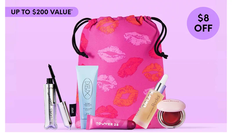 UP TO $200 VALUE* $8 OFF
