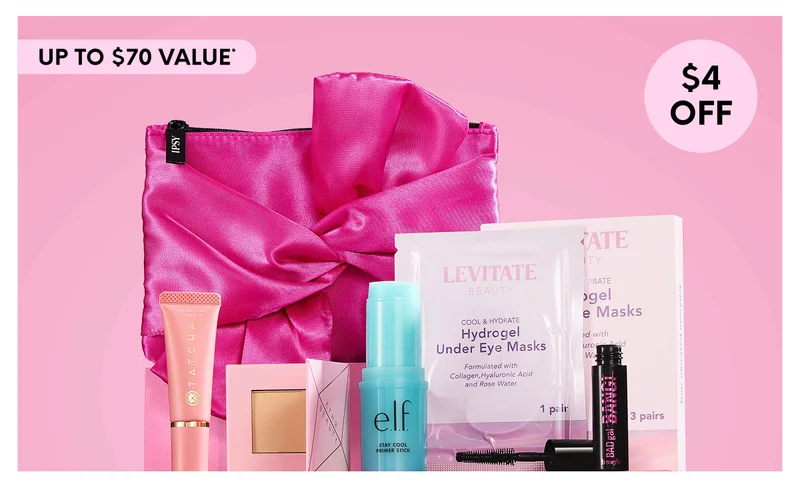 UP TO $70 VALUE* $4 OFF