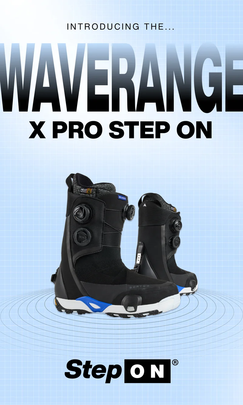 Introducing the Winter 2026 Waverange X Pro Step On