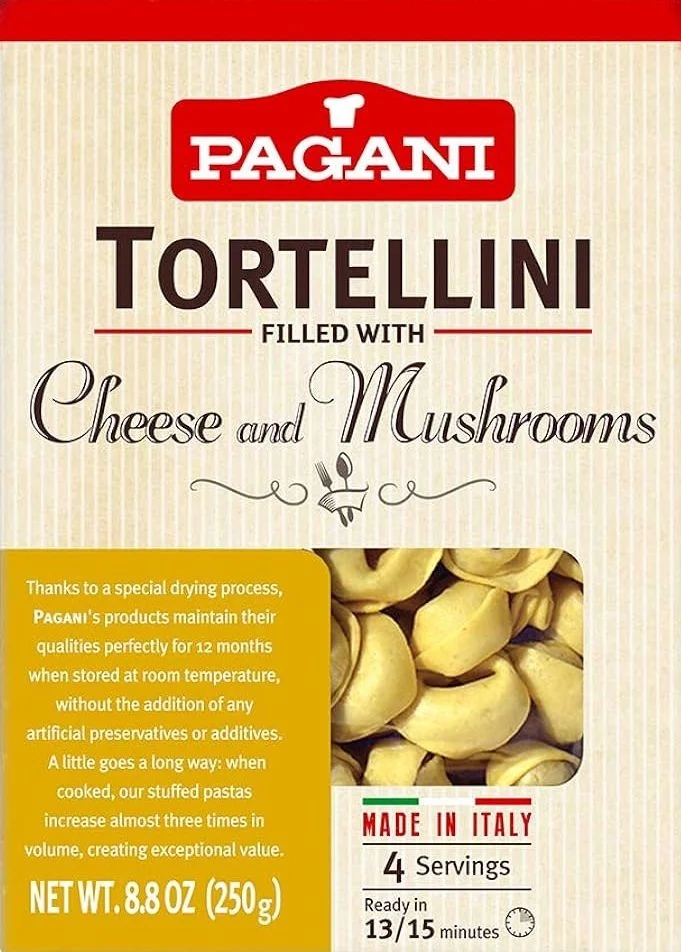 Image of Pagani Tortellini Mushroom Cheese