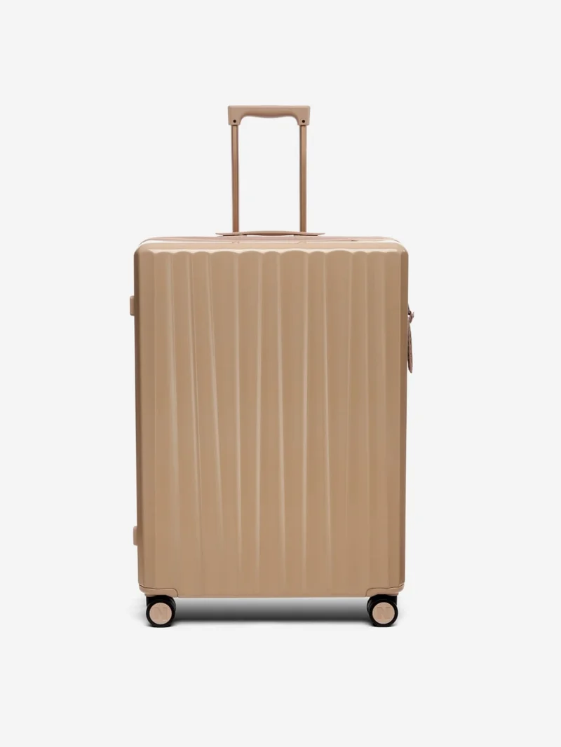 Image of Nudient Check-in Bag Large - Linen Beige