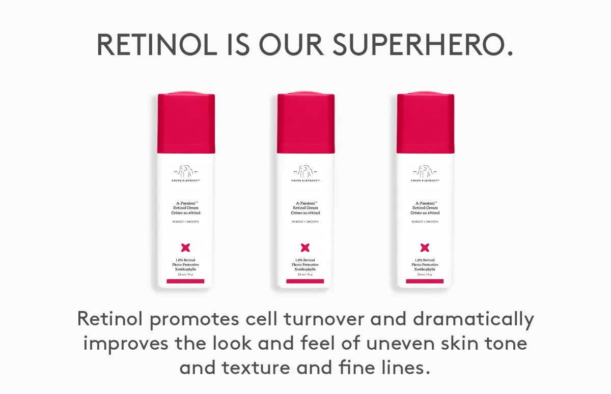 Retinol Is Our Superhero