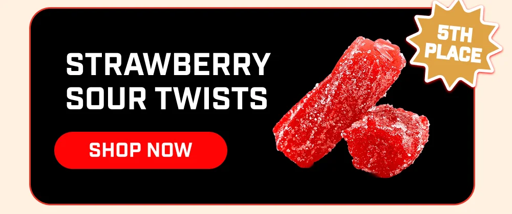Shop Strawberry Sour Twists