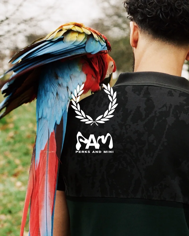 Fred Perry x Perks And Mini