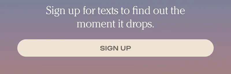 Don't Miss the Moment - Sign up for texts so you can be updated the second the launch happens. - Yes, Please