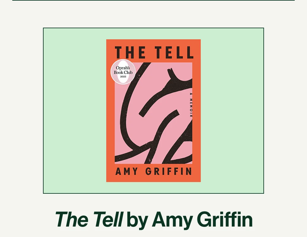 The Tell by Amy Griffin