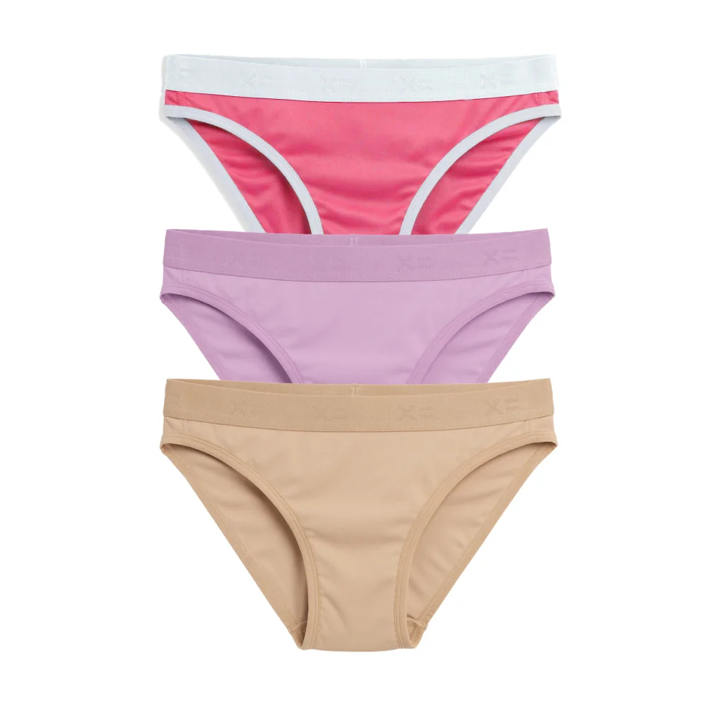 Image of Tucking Bikini 3-Pack - Vivid Orchid