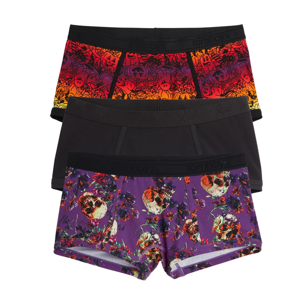 Image of Boy Shorts 3-Pack - Memento Mori