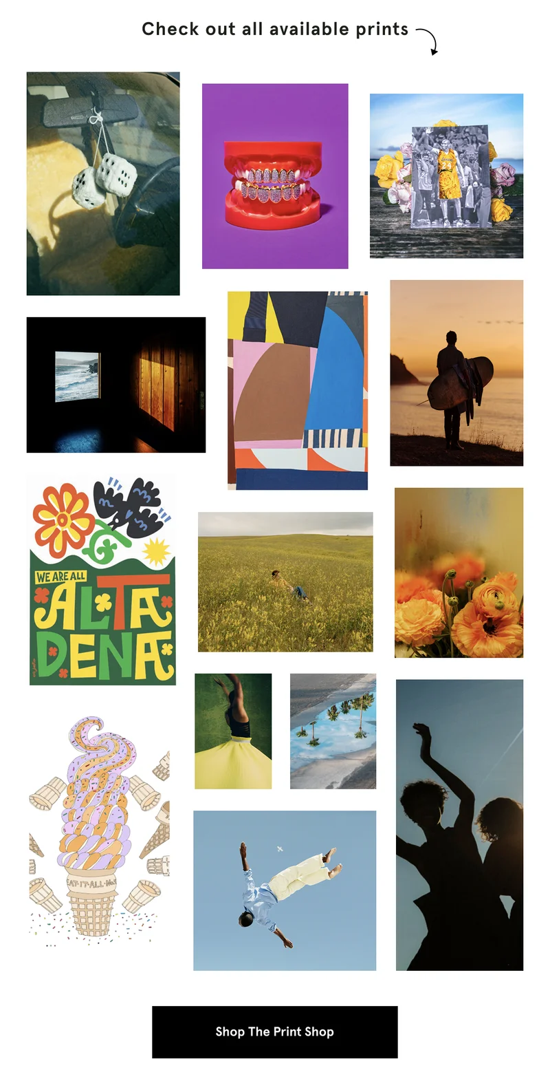 Check out all available prints